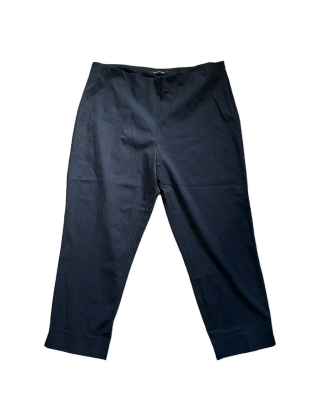 Elie Tahari Black Crop/Capri Pants - 14